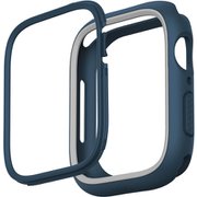 UNIQ-45MM-MDBLUGRY [MODUO Apple Watch ケース ベゼル取り替え式 45/44mm MARINE（BLUE/GREY）]