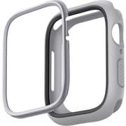 UNIQ-45MM-MDCHSGRY [MODUO Apple Watch ケース ベゼル取り替え式 45/44mm CHALK（CHALK/STONE GREY）]