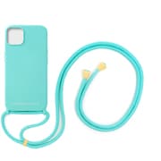 PN23250i13MNMT [iPhone 13 mini用 ネックストラップケース ミント]
