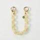 PN23290 [ハンドチェーンストラップ Gold Flake]