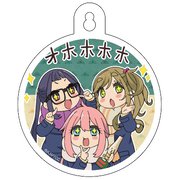 ゆるキャン△ CW カーサイン オホホホホ [キャラクターグッズ]