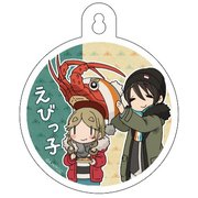 ゆるキャン△ CW カーサイン えび [キャラクターグッズ]