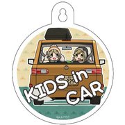ゆるキャン△ CW カーサイン KIDS in CAR [キャラクターグッズ]