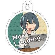 ゆるキャン△ CW カーサイン NowLoading [キャラクターグッズ]