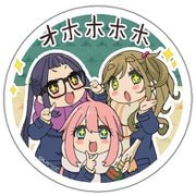 ゆるキャン△ CW マグネットステッカー オホホホホ [キャラクターグッズ]