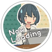 ゆるキャン△ CW マグネットステッカー NowLoading [キャラクターグッズ]