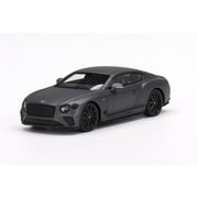 TSM430621 1/43 ベントレー コンチネンタル GT スピード 2022 アンスラサイト サテン [レジンキャストミニカー]