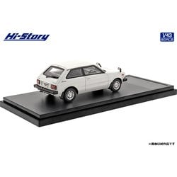 ハイストーリー HS387WH 1/43 トヨタ スターレット S 1978 