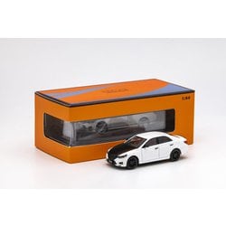 KS026-147 1/64 トヨタ Mark X RHD ホワイト/ブラックボンネット [ダイキャストミニカー]