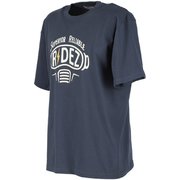 XXヘルメット レトロ デザイン 6.2oz 厚手 バイクTシャツ SL L RD7010-SL-L