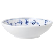 1062489 [ブルーフルーテッド プレイン ボウル 小皿 直径約9cm 国内正規品]