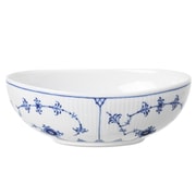 ブルーフルーテッド プレイン オーバルボウル 皿 15.5cm 国内正規品 1062910