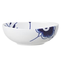 ブルーフルーテッド メガ オーバルボウル 皿 15.5cm 国内正規品 1062911