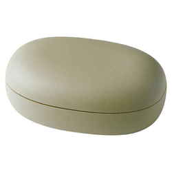 mayu 弁当箱 1段 680ml（本体480ml＋蓋部分200ml） M カーキ T-16601