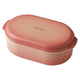 caston ワイドランチボックス 弁当箱 1段 650ml ピンク T-16637