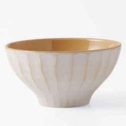 NOMIE プラスチック お椀 13cm ホワイト T-16745