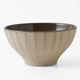 NOMIE プラスチック お椀 13cm ベージュ T-16747