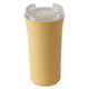 スリムタンブラー プラスチック タンブラー フタ付 385ml イエロー T-96449