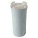 スリムタンブラー プラスチック タンブラー フタ付 385ml グレー T-96450