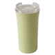スリムタンブラー プラスチック タンブラー フタ付 385ml グリーン T-96451