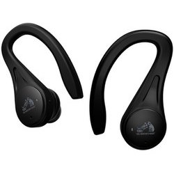 完全ワイヤレスイヤホン fitness TRUE WIRELESS イヤーフックタイプ Bluetooth対応 ブラック HA-EC25T-B