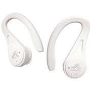 完全ワイヤレスイヤホン fitness TRUE WIRELESS イヤーフックタイプ Bluetooth対応 ホワイト [HA-EC25T-W]