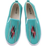 JZPP2102 [オルテガMシューズ LL TURQUOISE]