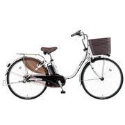 電動アシスト自転車 ビビ・DX24限定 シェードホワイト BE-ELD437F