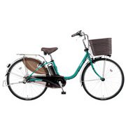 電動アシスト自転車 ビビ・DX24限定 マットピーコックグリーン BE-ELD437G2