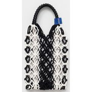 CAPP2201 [マクラメミニBAG BLACK]