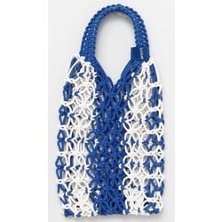 CAPP2201 [マクラメミニBAG BLUE]