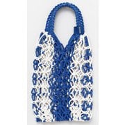 CAPP2201 [マクラメミニBAG BLUE]