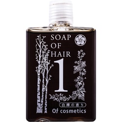 ソープオブヘア1 60ml バーチ 白樺の香り [ダメージケアシャンプー くせ毛/うねり/しっかりまとまる]