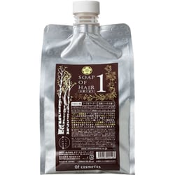 ソープオブヘア1 詰替用 1000ml バーチ 白樺の香り [ダメージケアシャンプー くせ毛/うねり/しっかりまとまる]