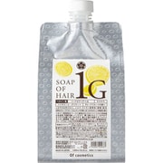 ソープオブヘア 1-G 1000ml グレープフルーツの香り [ダメージケアシャンプー 枝毛/切れ毛/ツヤ]