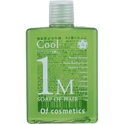 ソープオブヘア 1-M 60ml ペパーミントの香り [ボリュームアップシャンプー 細毛/柔らかい髪]