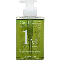 ソープオブヘア 1-M 265ml ペパーミントの香り [ボリュームアップシャンプー 細毛/柔らかい髪]