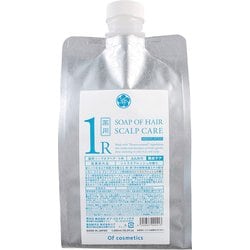 薬用 ソープオブヘア 1-R 1000ml シトラスフレッシュの香り [頭皮ケアシャンプー フケ/かゆみ]