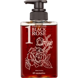 ソープオブヘア 1-ROシットリ 265ml ダマスクローズの香り [ダメージケアシャンプー なめらか]