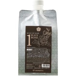 ソープオブヘア 1-ROシットリ 1000ml ダマスクローズの香り [ダメージケアシャンプー なめらか]