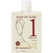 ソープオブヘア 1-Ma 60ml マグノリア 木蓮の香り [ダメージケアシャンプー 枝毛/切れ毛/ツヤ]