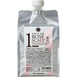 薬用ソープオブヘア 1-RO スキャルプ 1000ml ローズブーケの香り [頭皮ケアシャンプー フケ/かゆみ]