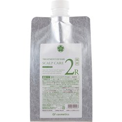 薬用 トリートメントオブヘア 2-R 1000g シトラスフレッシュの香り [頭皮ケアトリートメント フケ/かゆみ]