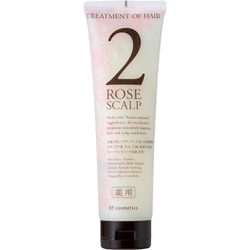 薬用 トリートメントオブヘア 2-ROスキャルプ 210g ローズブーケの香り [頭皮ケアトリートメント フケ/かゆみ]