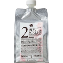 薬用 トリートメントオブヘア 2-ROスキャルプ 1000g ローズブーケの香り [頭皮ケアトリートメント フケ/かゆみ]
