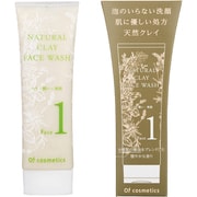 ナチュラルクレイフェイスウォッシュ F1 クレイ洗顔 145g