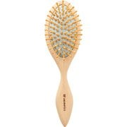 5wayクッションブラシ ブルー マッサージ 筋膜リリース ヘアブラシ