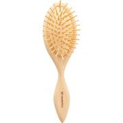 5wayクッションブラシ ベージュ マッサージ 筋膜リリース ヘアブラシ