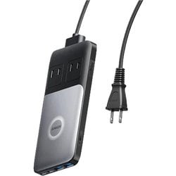 USB急速充電器 Anker 727 Charging Station （GaNPrime） 100W AC×2/USB-C×2ポート/USB-A×2ポート ActiveShield 2.0 搭載 ホワイト A9126NF1