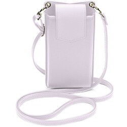 MINIBAGESSENTIALV [スマートフォンケース MiniBag スマホiPhone用 お財布ショルダーバック バイオレット]